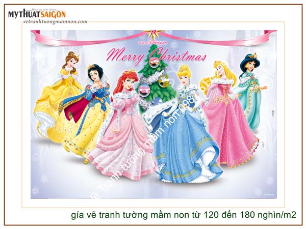Ý tưởng cho tranh vẽ tường phòng bé - ĐẤT VÀNG