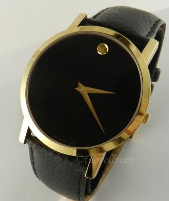 Đồng hồ movado 2 kim 1881 - ĐẤT VÀNG