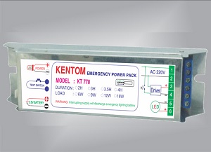 Đảm bảo chiếu sáng liện tục với bộ nguồn chuyển đổi khẩn cấp KT-770 KENTOM - ĐẤT VÀNG