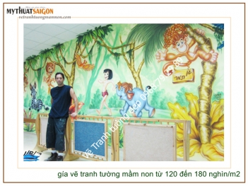 Trang trí phòng em bé - ĐẤT VÀNG