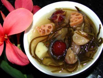 Cách nấu chè sâm bổ lượng thơm ngon mà mẹ vẫn hay làm - ĐẤT VÀNG