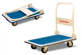 Thuận tiện hơn nhờ có xe đẩy hàng - ĐẤT VÀNG