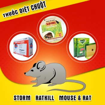 Không biết có loại nào tốt hơn thuốc diệt chuột sinh học Biorat không - ĐẤT VÀNG