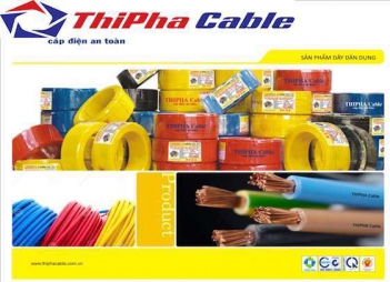 Dây cáp Vcm Thịnh Phát - ĐẤT VÀNG